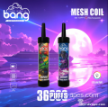 Bang 36000 พัฟ vapes ที่ใช้แล้วทิ้ง